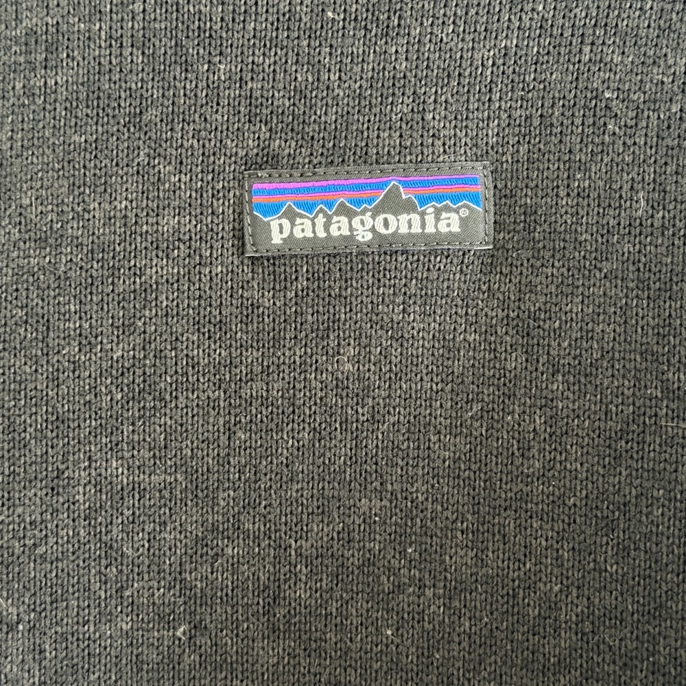 Patagonia Better Sweater Full Zip Black Womens Med. Excellent condition. - Picture 11 of 15